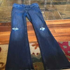 Hollister boot cut jeans excellent condition.